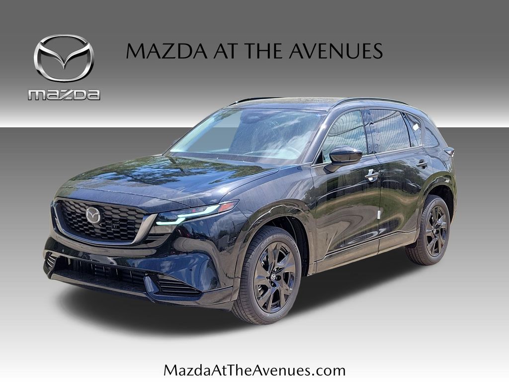 Jet Black 2026 Mazda CX-5 2.5 S Premium AWD SUV / Crossover All-Wheel Drive 6-Speed Automatic