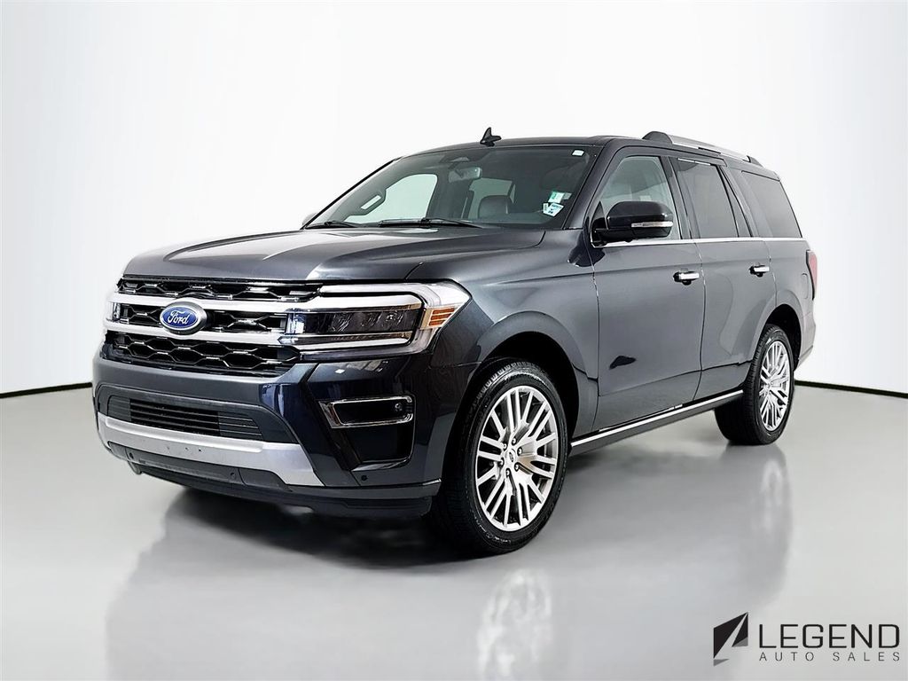 Gray Metallic 2024 Ford Expedition Limited 4WD SUV / Crossover Four-Wheel Drive Automatic