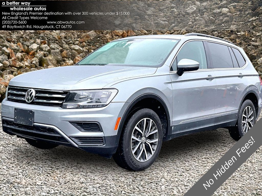 2020 Volkswagen Tiguan