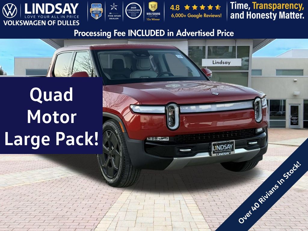 2022 Rivian R1T Adventure Crew Cab AWD