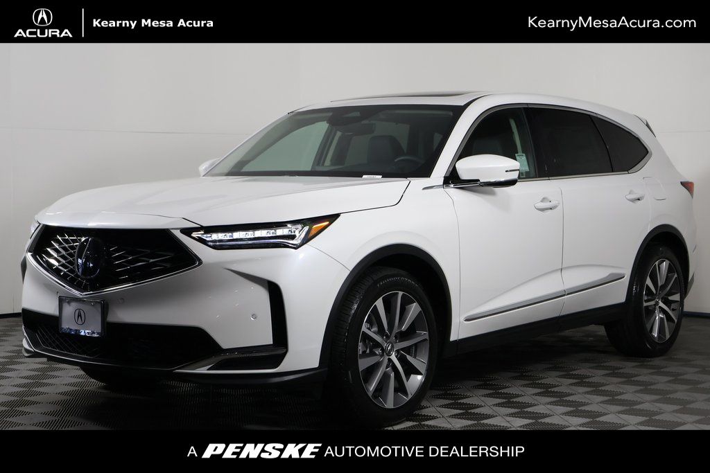 2025 Acura MDX Technology -
                San Diego, CA