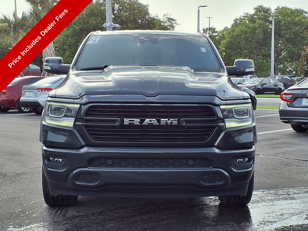 Used 2021 Ram 1500 Truck