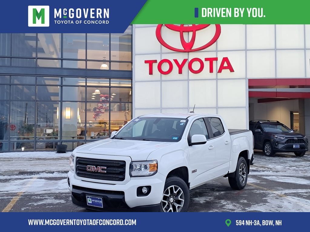 2018 GMC Canyon All Terrain Crew Cab 4WD with Cloth