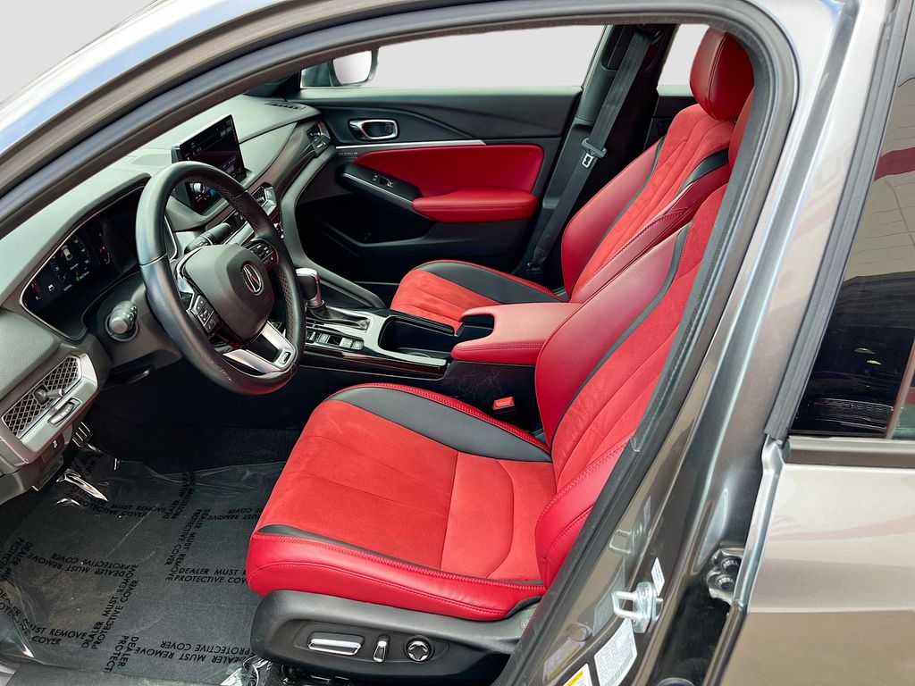 Used 2025 Gray Acura A-Spec Tech Package image 21