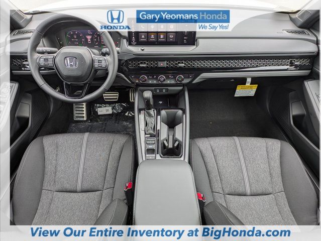 2026 Honda Accord Hybrid