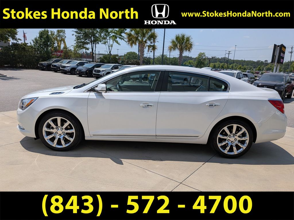 2015 Buick LaCrosse Premium I Group White at Coastal Chevrolet Cadillac