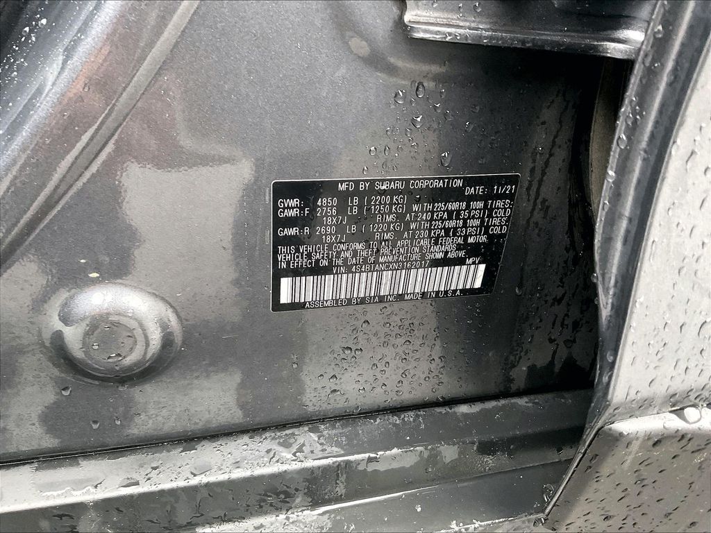 2022 Subaru Outback — photo 31