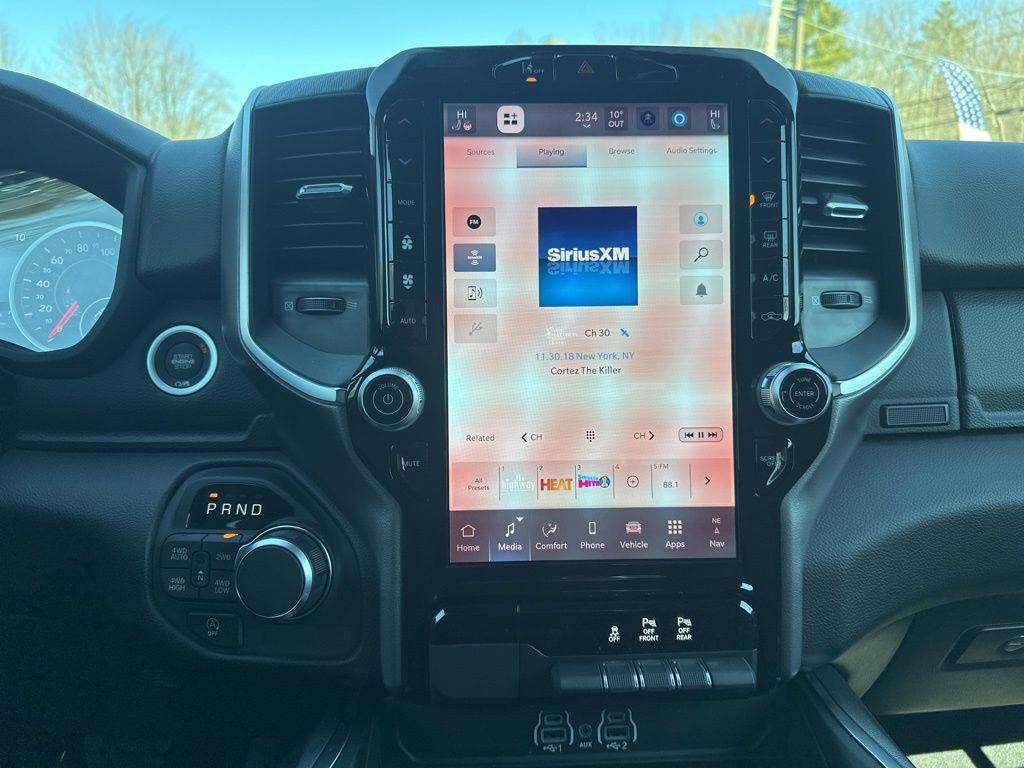 New 2026 Ram 1500 Truck