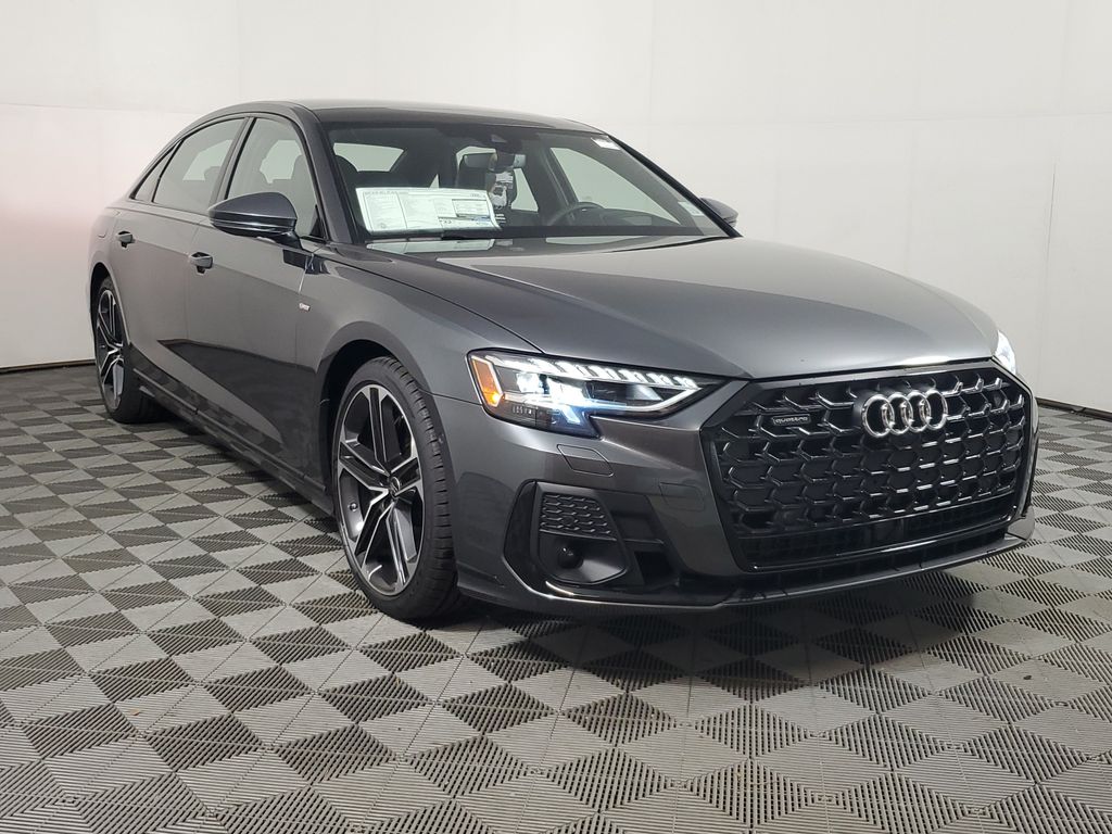 Daytona Gray Pearl Effect 2026 Audi A8 Sedan All-Wheel Drive 8-Speed Automatic