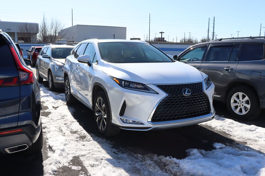 2022 Lexus RX 350L 4