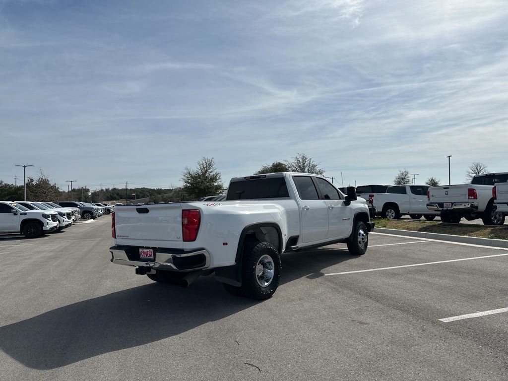 Used Car 2024 Chevrolet Silverado 3500hd  Lt For Sale Under $60,000 In Austin, Texas
