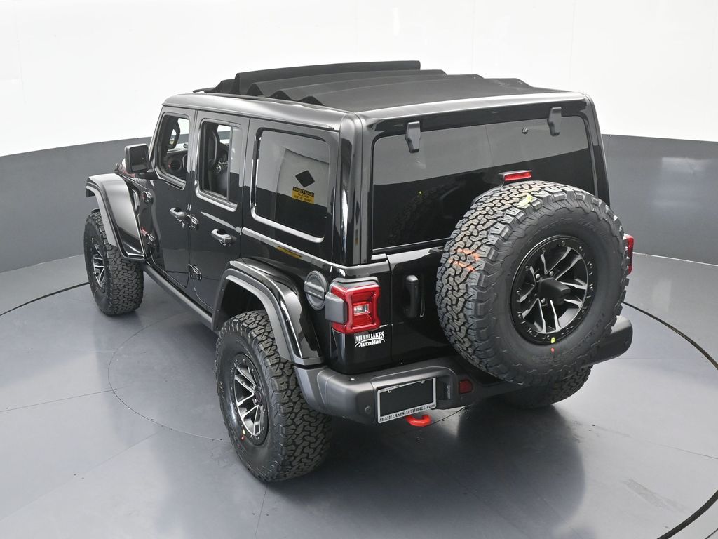 New 2026 Black Clearcoat Jeep Rubicon X image 48
