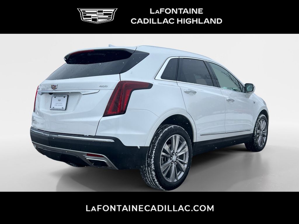 2024 Cadillac XT5 Premium Luxury 7