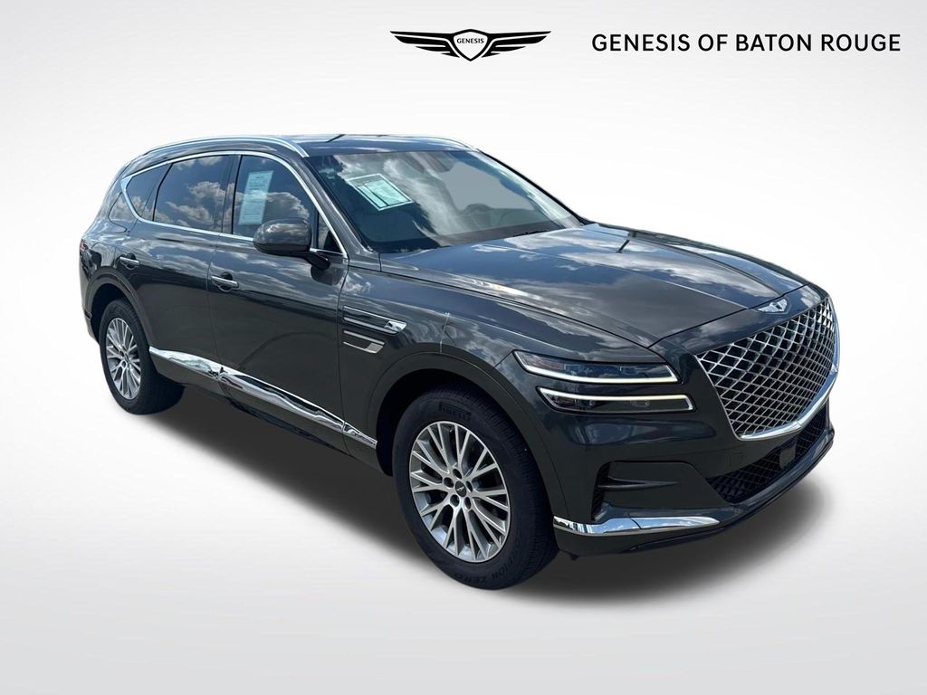 Makalu Gray 2024 Genesis GV80 SUV / Crossover All-Wheel Drive 8-Speed Automatic