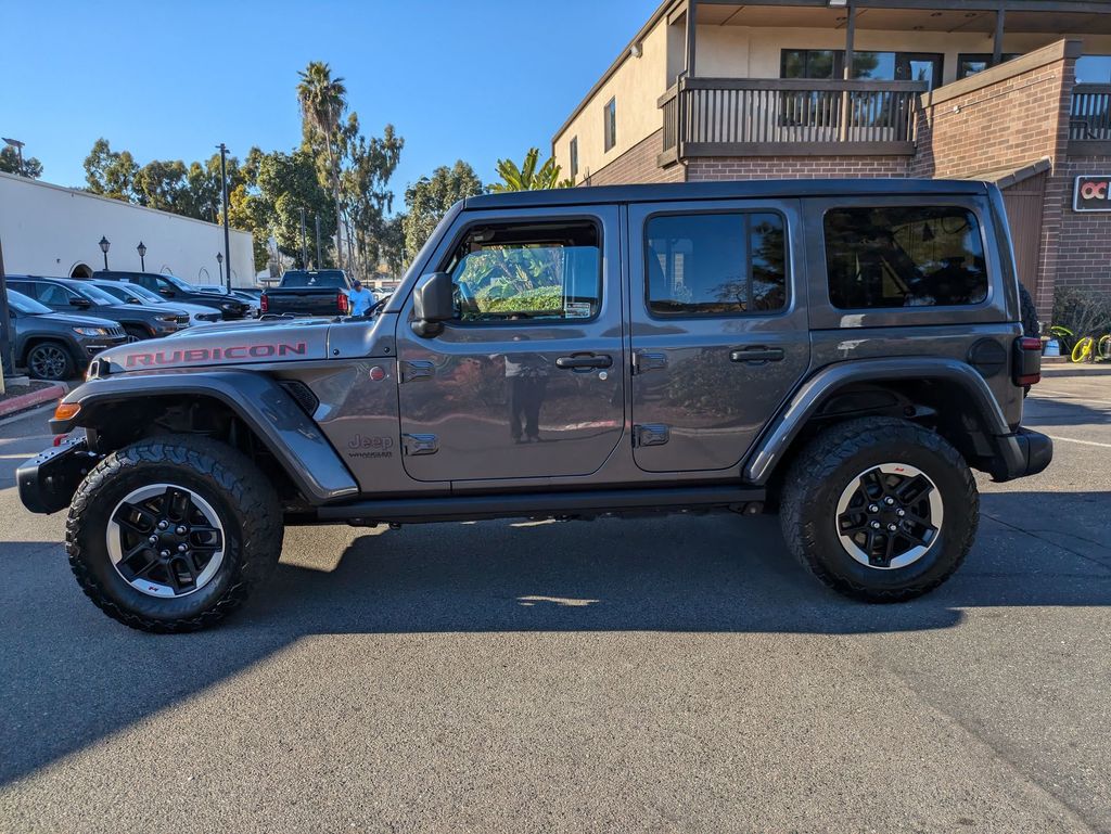 2021 Jeep Wrangler Unlimited Rubicon 4