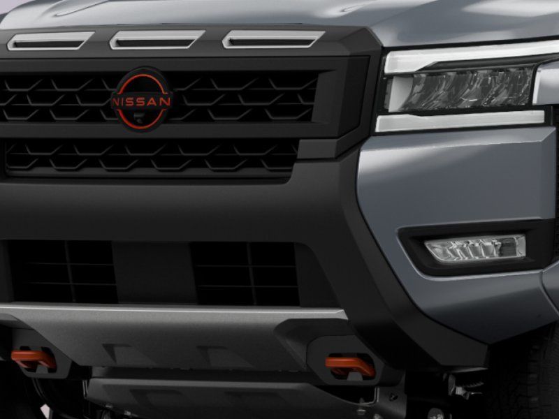 2026 Nissan Frontier PRO-4X Gray at John Sisson Motors