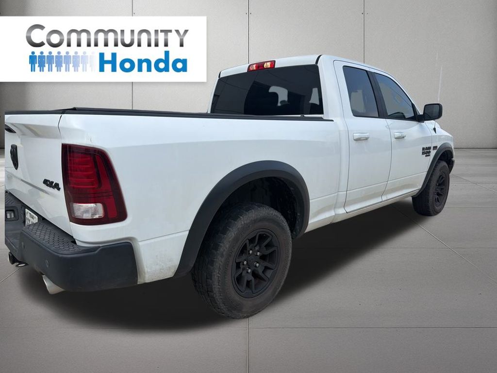 2021 Ram 1500 Classic Warlock White at Martin Chrysler Dodge Jeep Ram