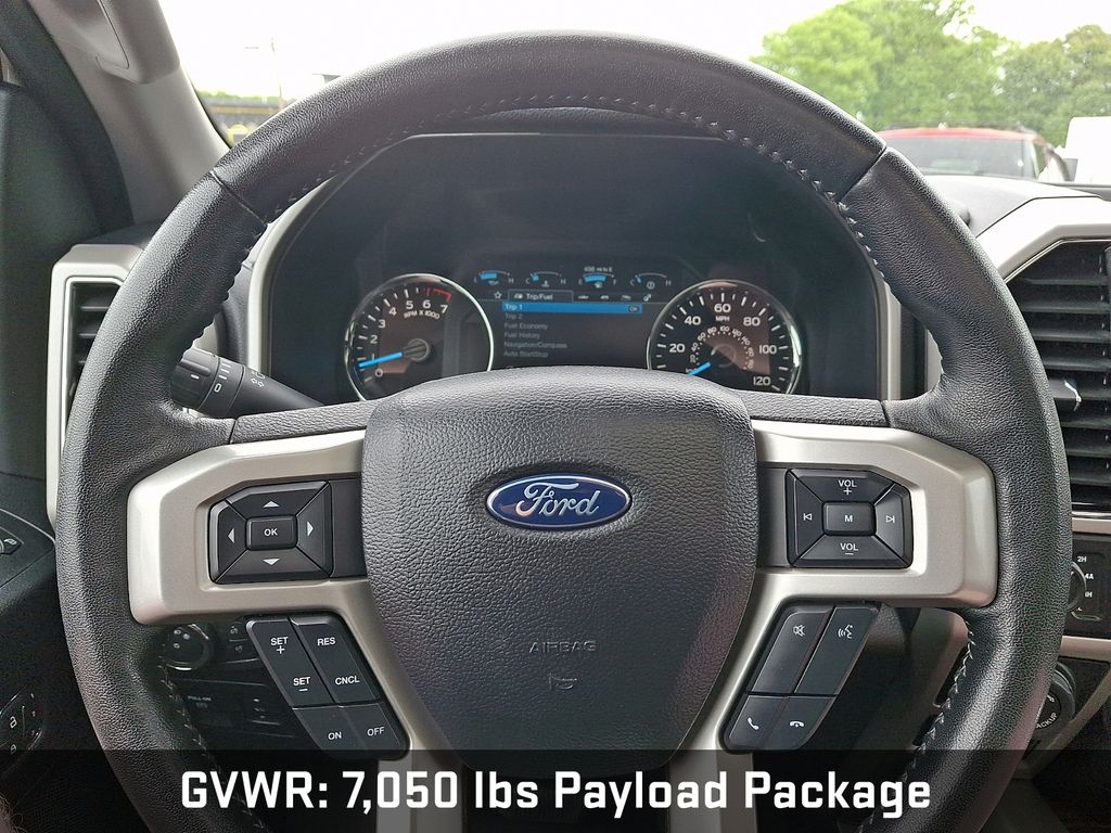 2020 Ford F-150 Lariat White at Bob Ruth Ford