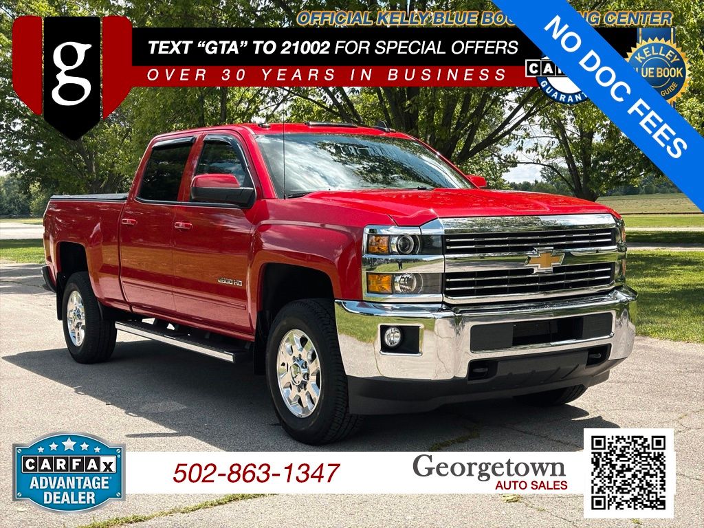 2015 Chevrolet Silverado 2500HD LT