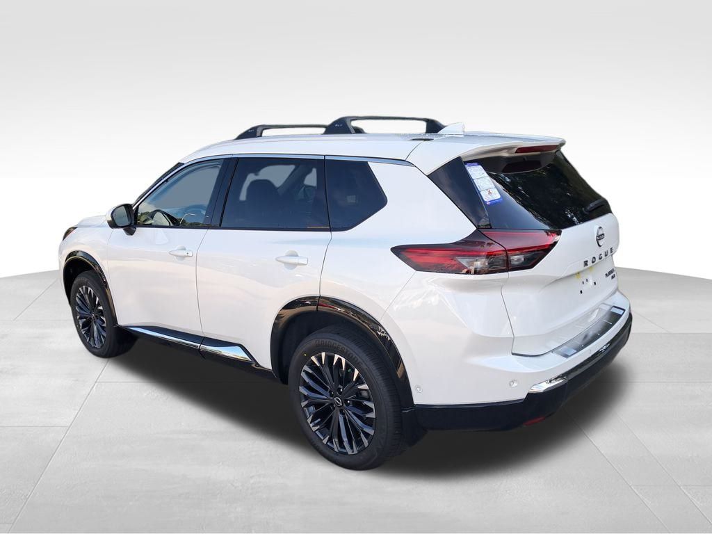 2026 Nissan Rogue Platinum White at South Hills Kia