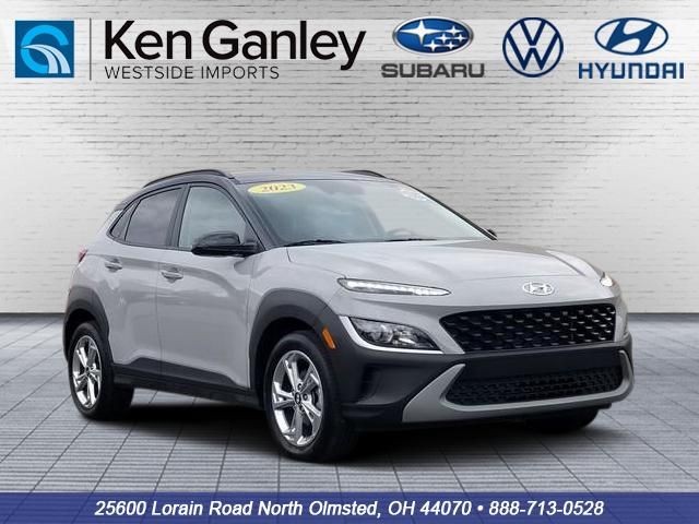 used 2023 Hyundai Kona car, priced at $20,400