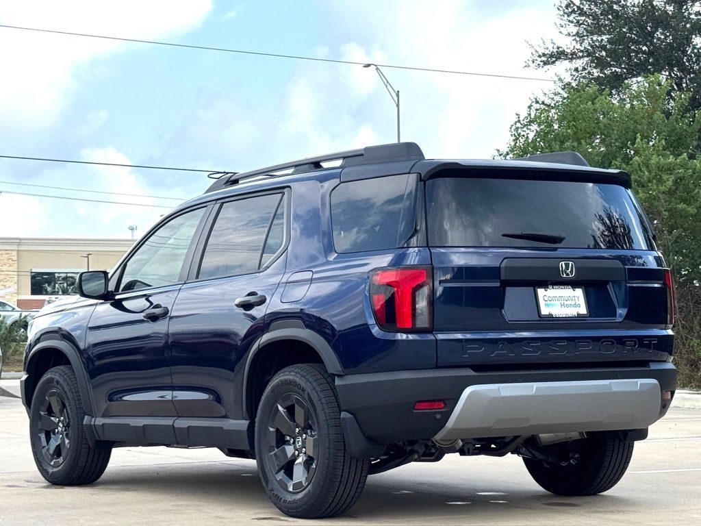 2026 Honda Passport RTL Blue at Community Honda