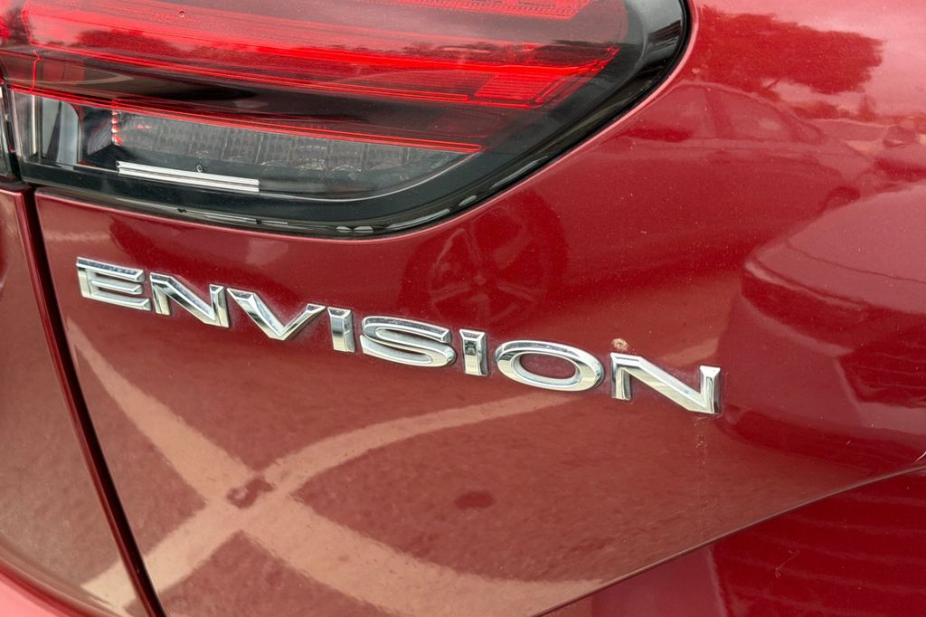 Used 2021 Cinnabar Metallic Buick Preferred image 7