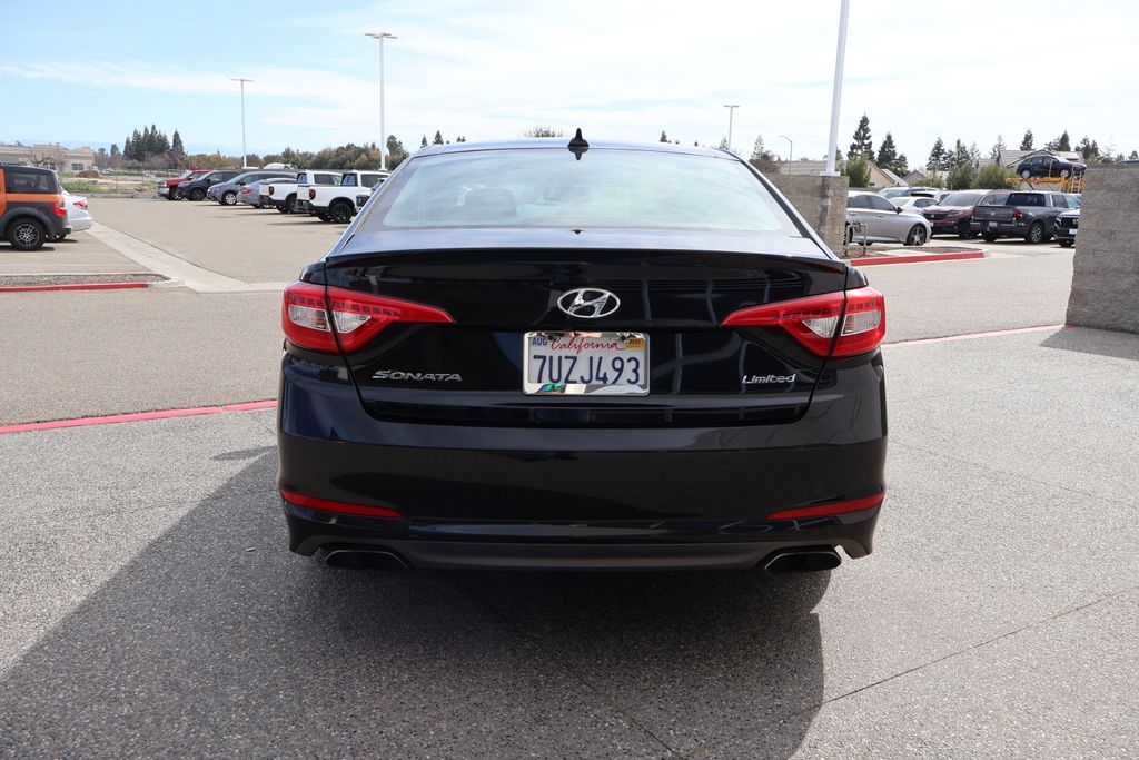 2016 Hyundai Sonata Limited 6