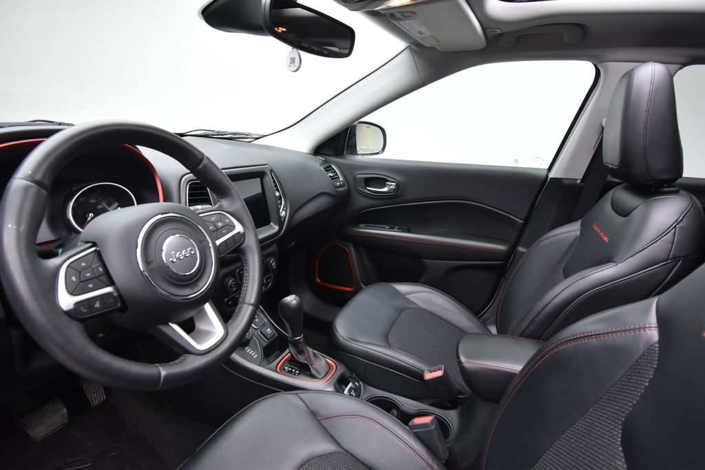 used 2017 Jeep New Compass car, priced at $15,889