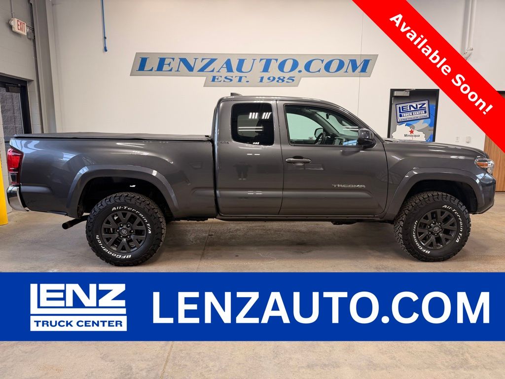 2021 Toyota Tacoma SR5 I4 Access Cab 4WD