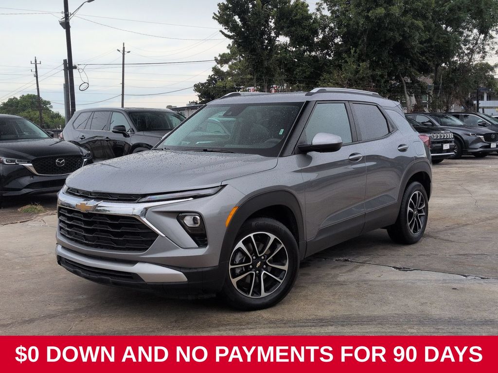 Gray 2025 Chevrolet Trailblazer SUV / Crossover Front-Wheel Drive Continuously Variable Transmission