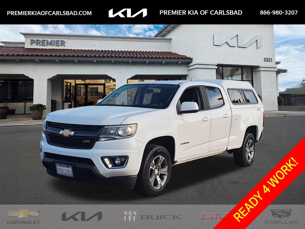 2019 Chevrolet Colorado