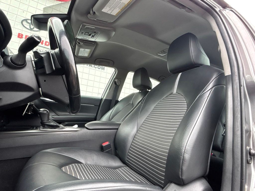 Used 2021 Toyota Camry Sedan