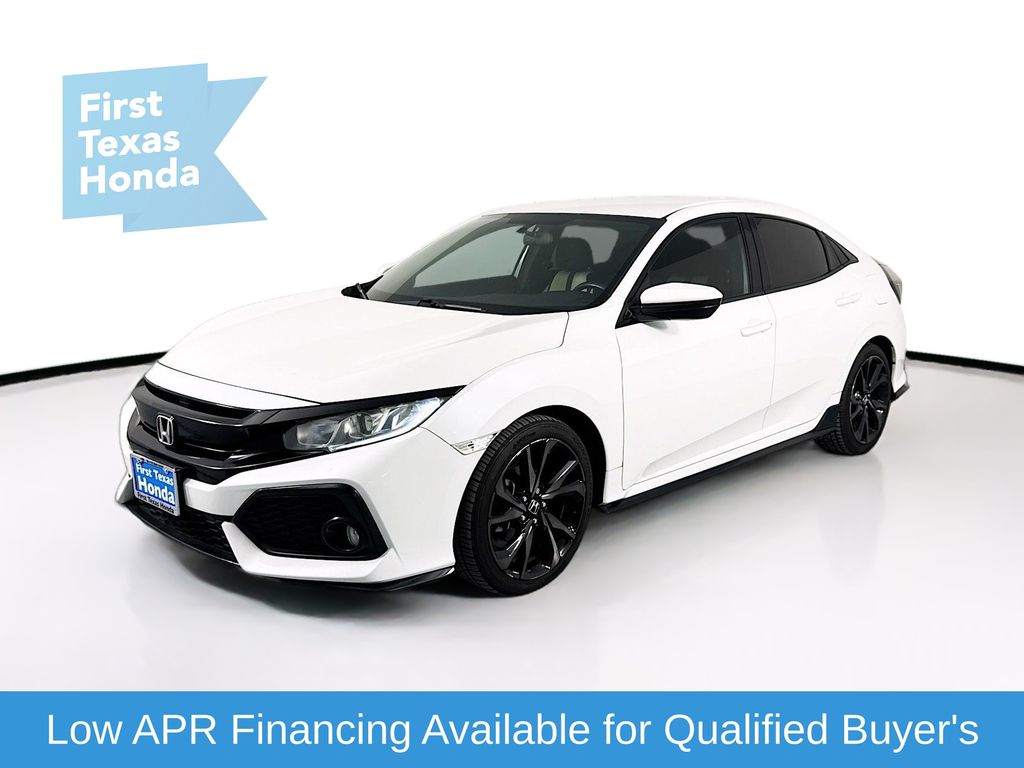 Used Car 2018 Honda Civic  Sport For Sale Under $20,000 In Austin, Texas
