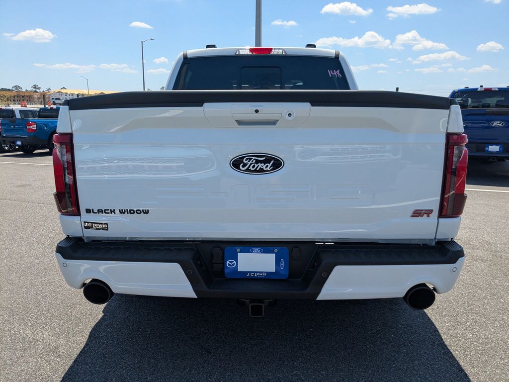 2026 Ford F-150 Black Widow