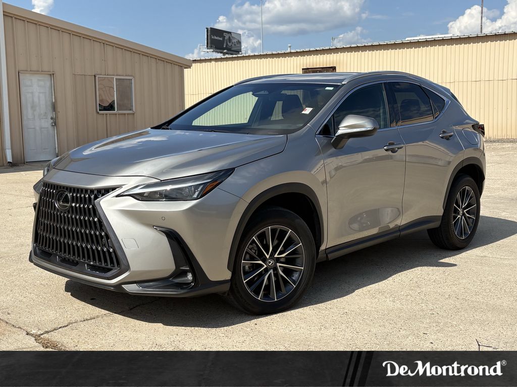 2025 Lexus NX 250 Premium Silver at Westside Lexus
