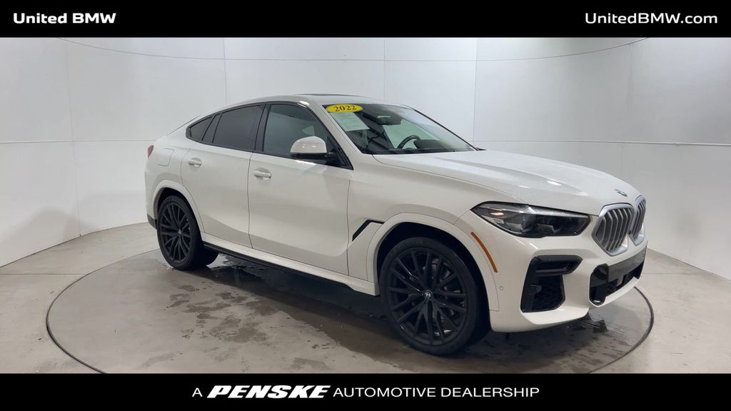 2022 BMW X6 xDrive40i 2