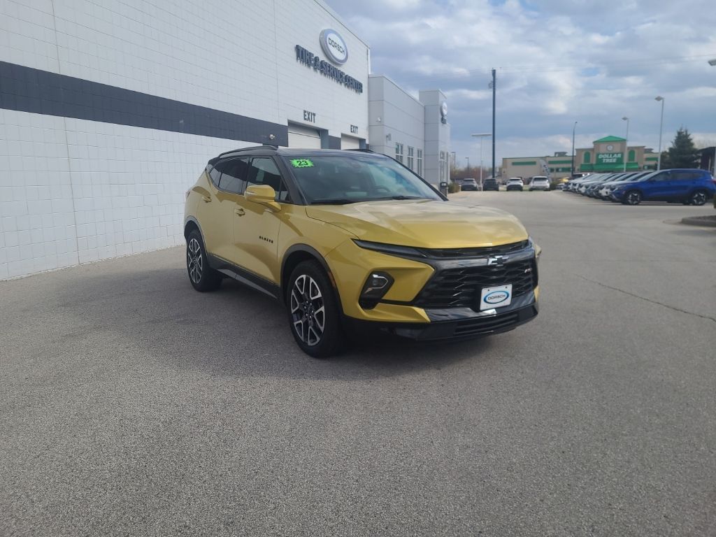 used 2023 Chevrolet Blazer car, priced at $32,908