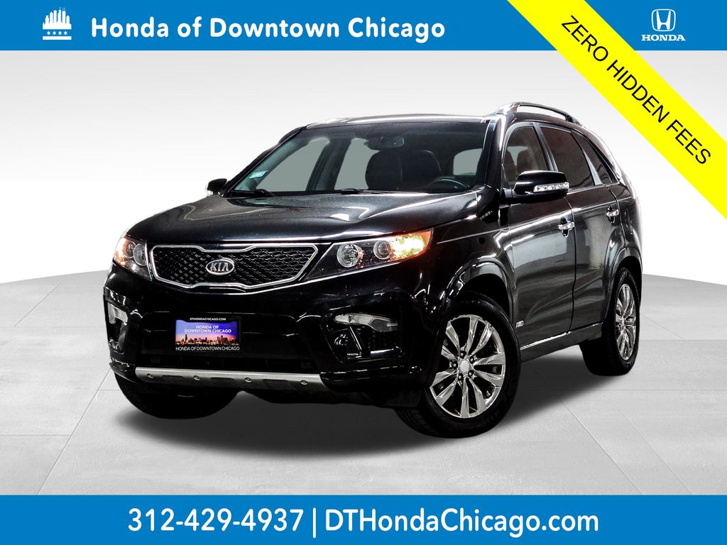2013 Kia Sorento SX AWD