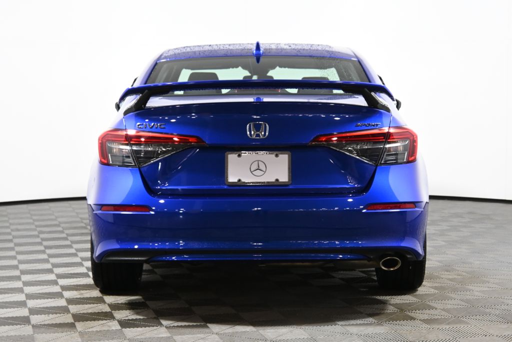 2024 Honda Civic Sport 6