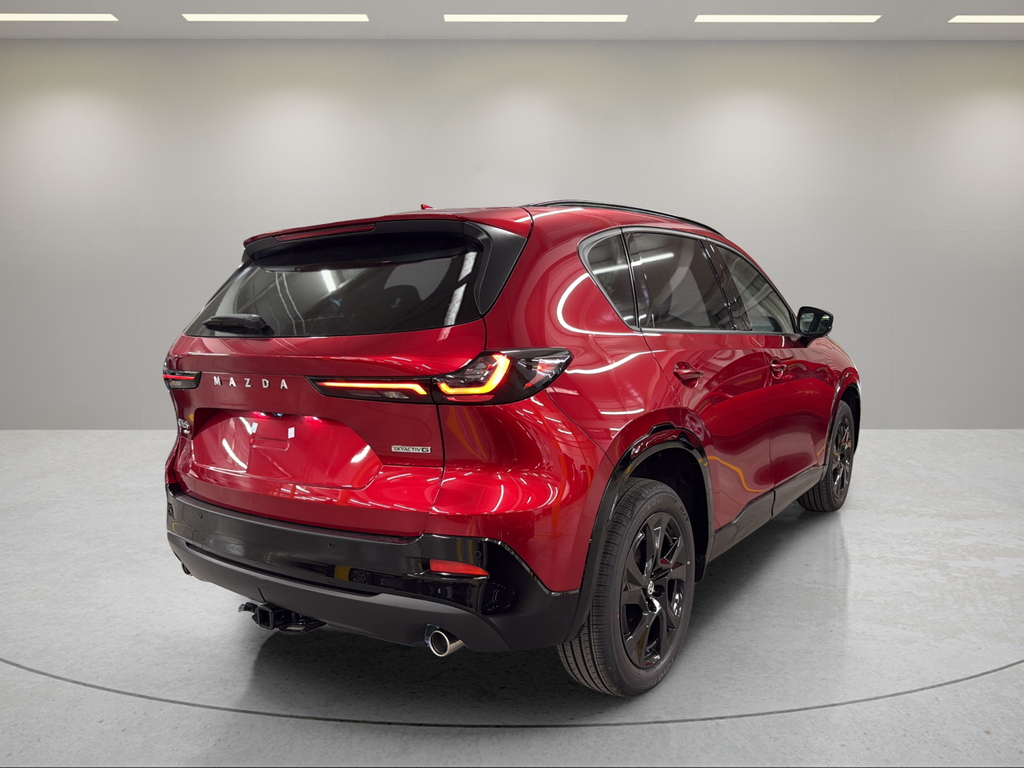2026 Mazda CX-5 2.5 S Premium Plus Red at Rochrich Mazda