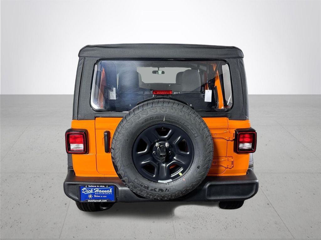 2026 Jeep Wrangler Sport