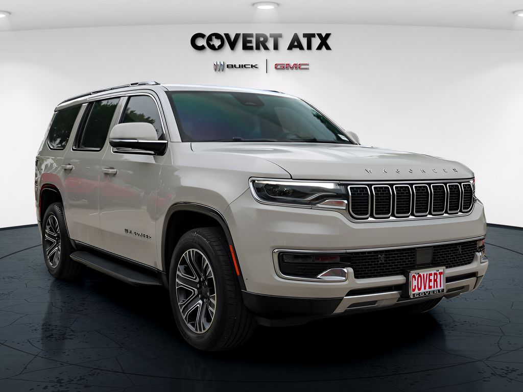 Used Car 2022 Jeep Wagoneer  Series Iii For Sale Under $50,000 In Austin, Texas