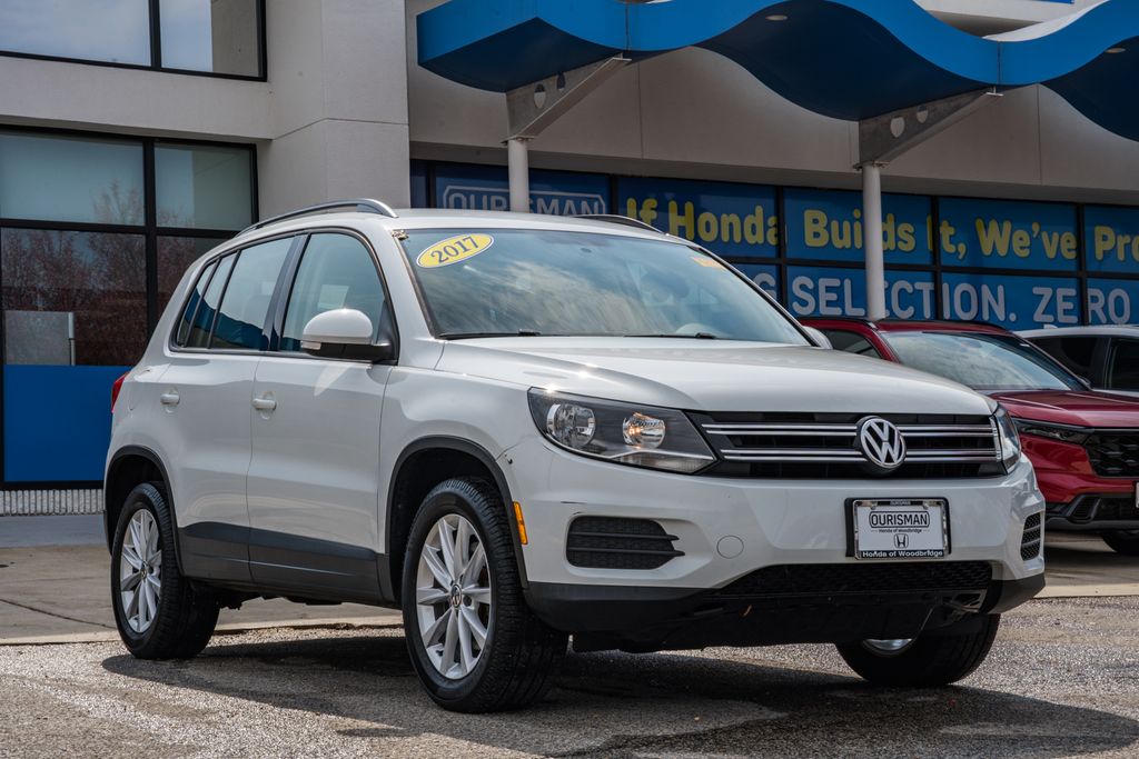 2017 Volkswagen Tiguan S