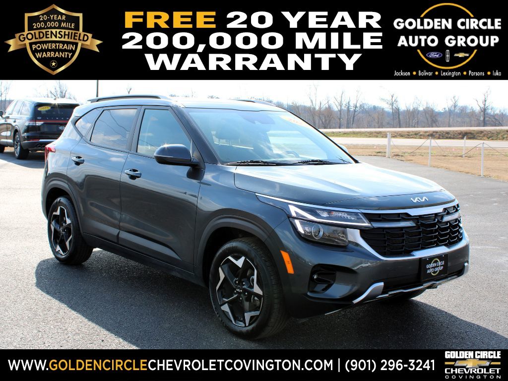 2025 Kia Seltos S FWD