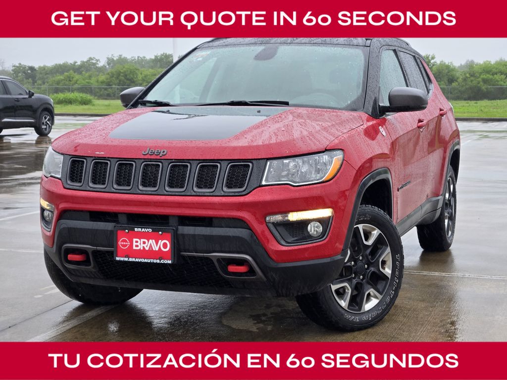 2018 Jeep Compass Trailhawk