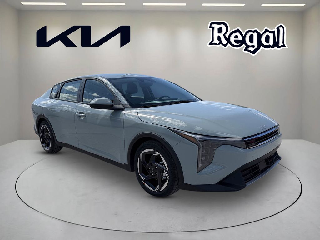 new 2026 Kia K4 car, priced at $22,610