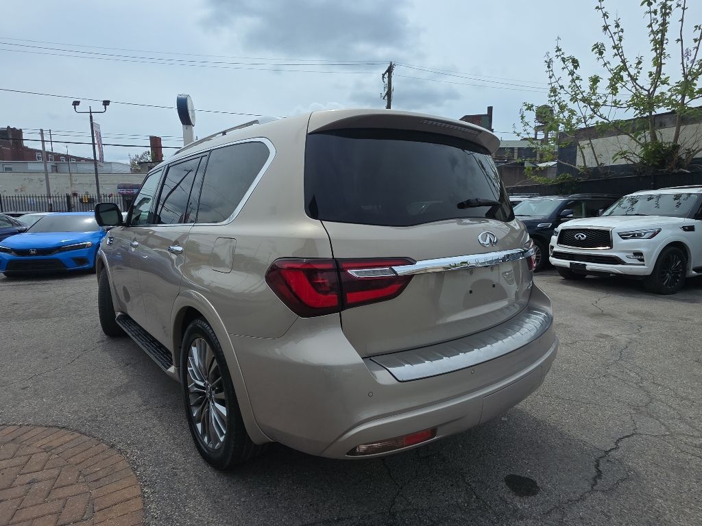 used 2021 INFINITI QX80 car, priced at $24,895