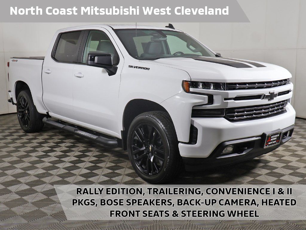 2021 Chevrolet Silverado 1500 RST Crew Cab 4WD