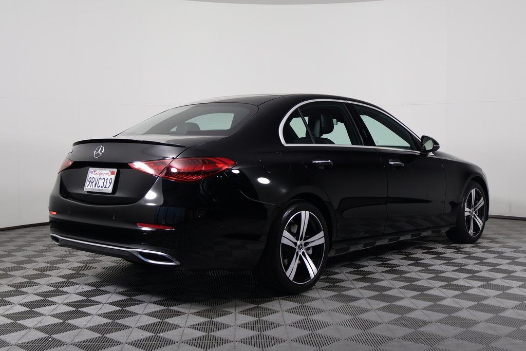 Thumbnail: 2025 Mercedes-Benz C-Class - 4